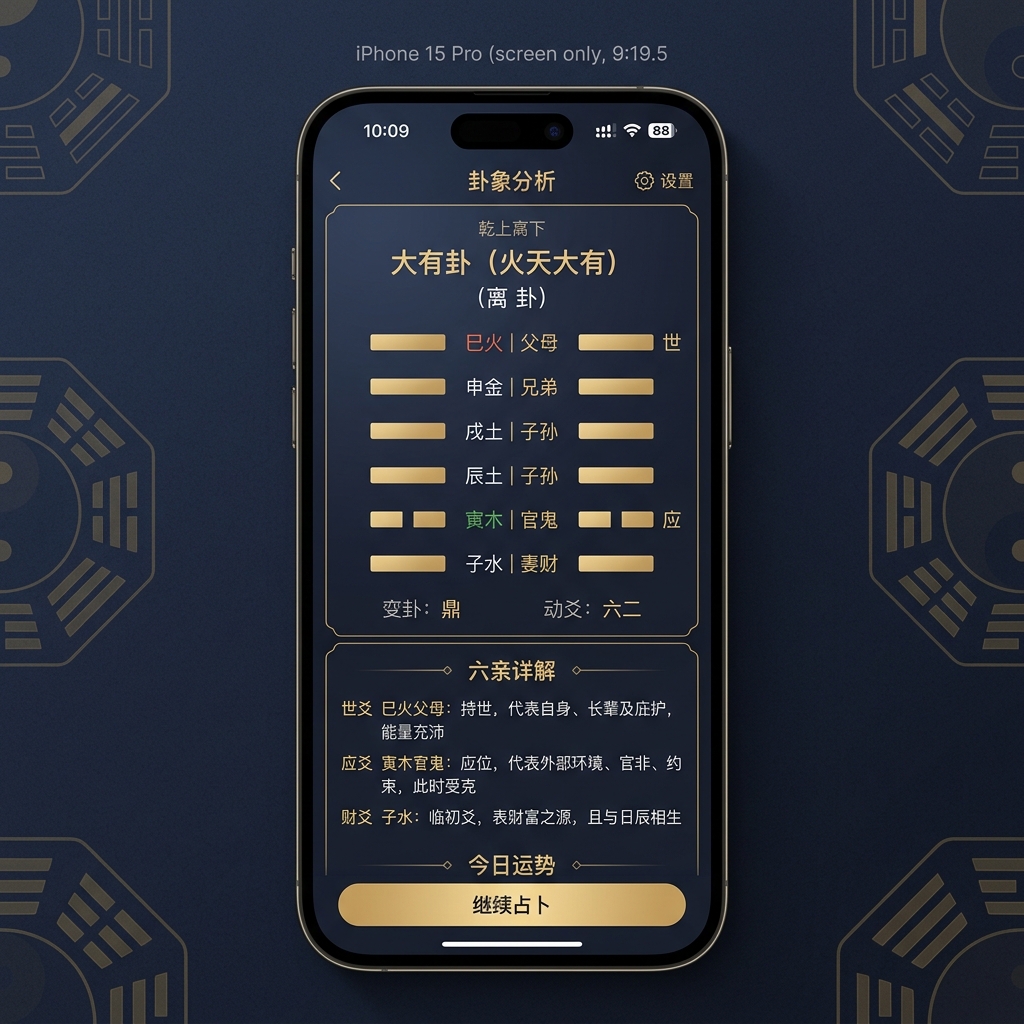 六爻排盘